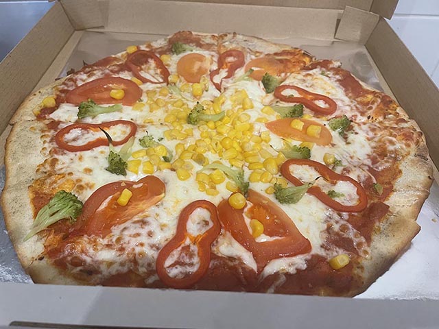 Pizzeria Quattro - Vegetariana